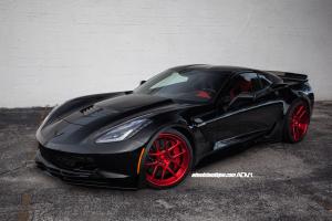 Chevrolet Corvette Z06 on ADV.1 Wheels (ADV5.0DC) 2015 года